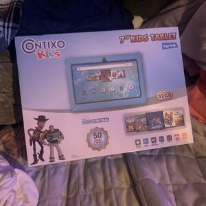 Contixo Kids 7in’ tablet for boy. Ages 3-10